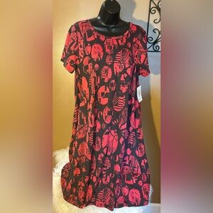 🆕 Lularoe Carly Dress medium
